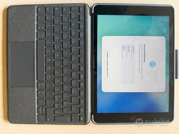 Ipad 64 Gb - 9^ gen. - con tastiera logitech