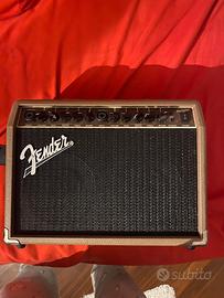 Amplificatore fender Acoustasonic 40