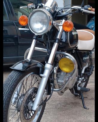 paramotore+faro supplem. suzuki TU, GN e MARAUDER 