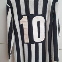 Maglia originale Platini Ariston.