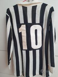 Maglia originale Platini Ariston.