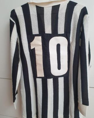 Maglia originale Platini Ariston.