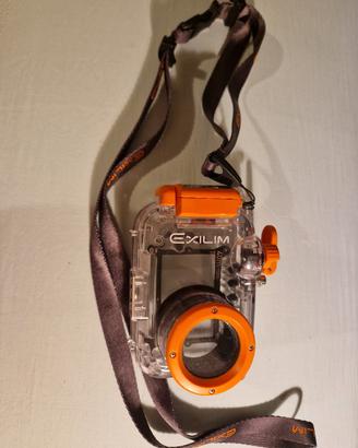 Custodia subacquea CASIO EXILIM EWC-80 
