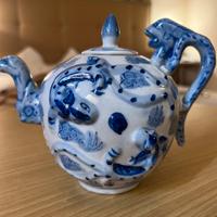 Rara teiera in porcellana cinese