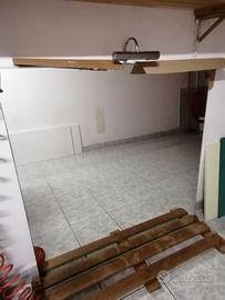 Specchio bagno 110x110 con faretto marca Mill-Due