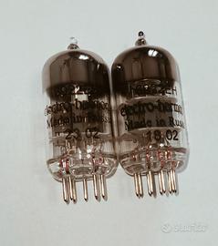 Electro Harmonix 6922/E88CC, coppia