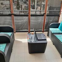 divani, divanetti, poltrone per balcone