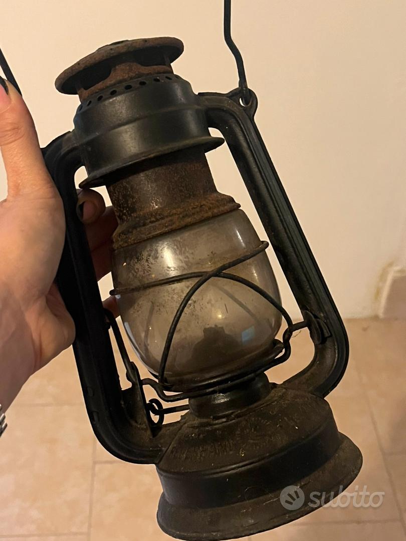 Lampade a carburo – I Giacimenti Raccontano