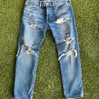 Jeans Abercrombie e fitch destroyed