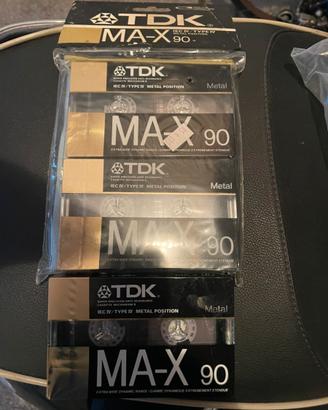 Tdk Max cassette