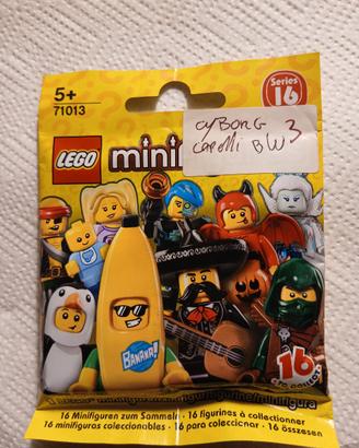lego serie 16 71013 cyborg 