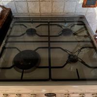 Stufa Smeg piano cottura con forno elettrico