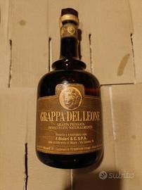 Grappa del Leone Bisleri  bottiglia vintage anni70