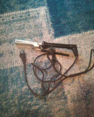 Piastra per capelli ricci