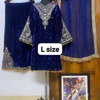 Indian palazzo suit