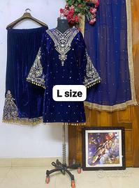 Indian palazzo suit