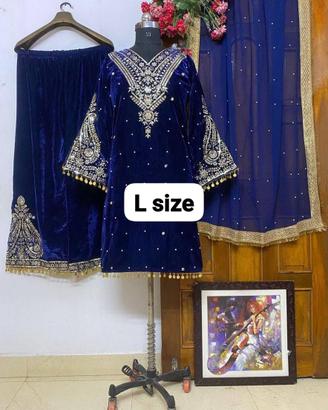 Indian palazzo suit