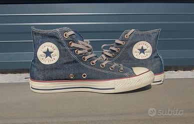 Converse Scarpa Converse Chuck T. All Star Jeans