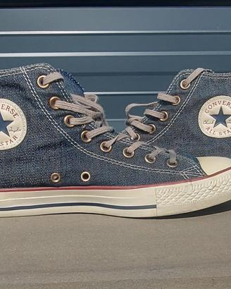 Converse Scarpa Converse Chuck T. All Star Jeans