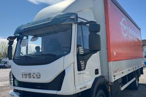 Iveco eurocargo 140-250 centinato con sponda