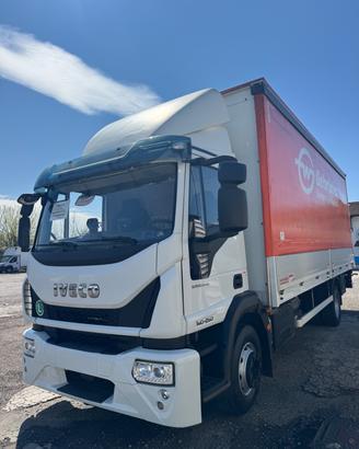 Iveco eurocargo 140-250 centinato con sponda