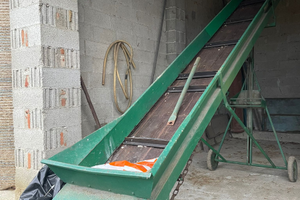 Nastro trasportatore per fieno, legna, mais