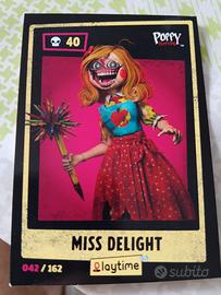 Card poppy playtime diramix miss delight 042/162, 