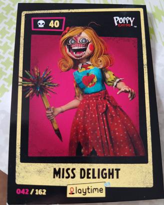 Card poppy playtime diramix miss delight 042/162, 