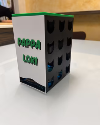 Porta buste di umido personalizzato