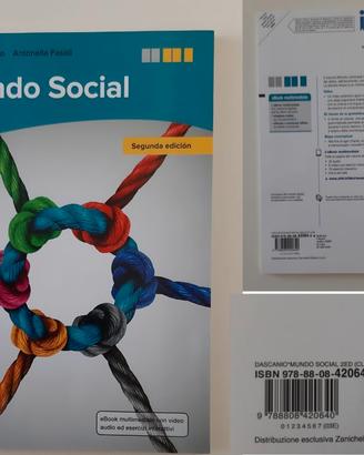 Mundo Social - Libro per spagnolo