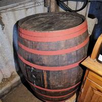 Botte antica di castagno