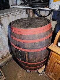 Botte antica di castagno