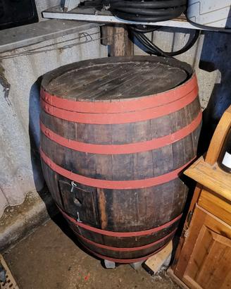 Botte antica di castagno