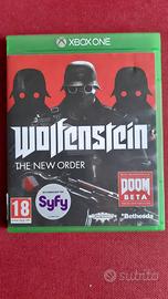 Wolfestein Xbox One videogioco