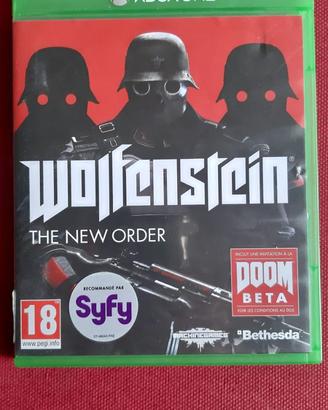 Wolfestein Xbox One videogioco