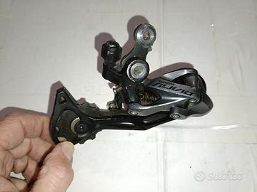Deragliatore posteriore/anteriore Shimano MTB 