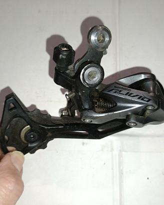 Deragliatore posteriore/anteriore Shimano MTB 