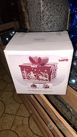 Scatola Decorativa Natalizia 