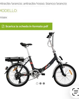 2 biciclette elettriche pieghevoli
