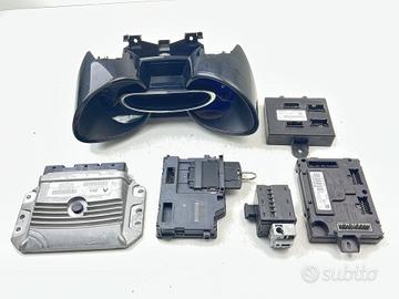 KIT CHIAVE RENAULT Clio Serie IV 23710 2479R D4F P