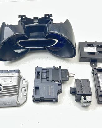 KIT CHIAVE RENAULT Clio Serie IV 23710 2479R D4F P