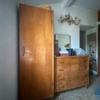 Armadio/cassettiera stile gio ponti