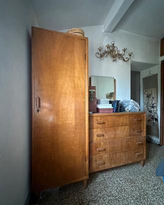 Armadio/cassettiera stile gio ponti