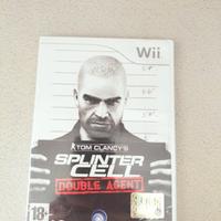 gioco Nintendo Wii Tom Clancy's Splinter Cell 