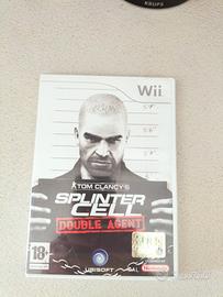 gioco Nintendo Wii Tom Clancy's Splinter Cell 