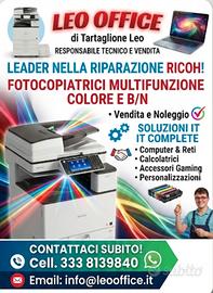 Fotocopiatrice Ricoh Mp c2003- 3338139840 Leo