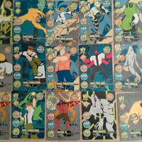  15 Card Ben Ten ( giochi preziosi) 