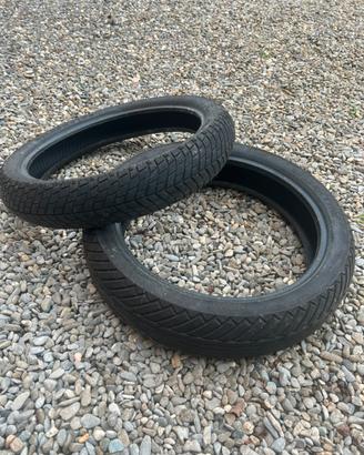 Coppia gomme motard GoldenTyre GT260 – 17”