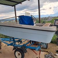 Barca e carrello
