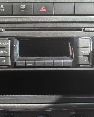 RCD210 AUTORADIO ORIGINALE VOLKSWAGEN